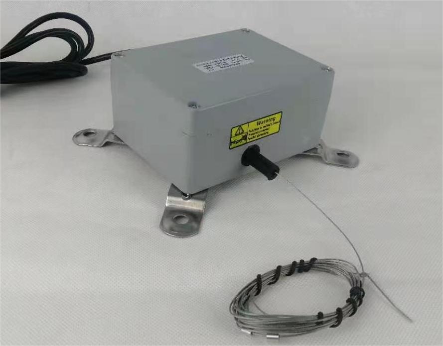 Wire Draw-Wire Displacement Meter