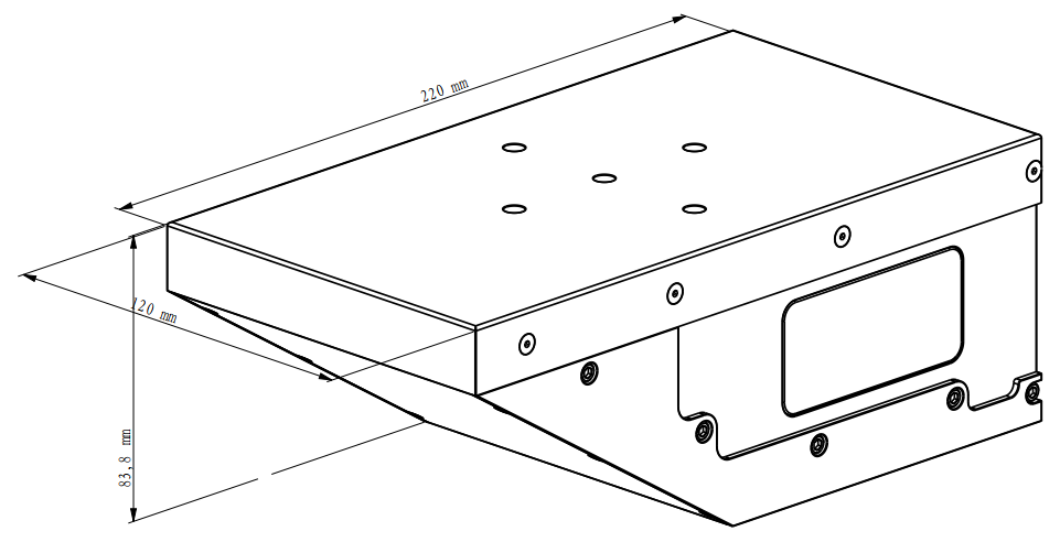 CA-GLD900 Radar Flow Meter